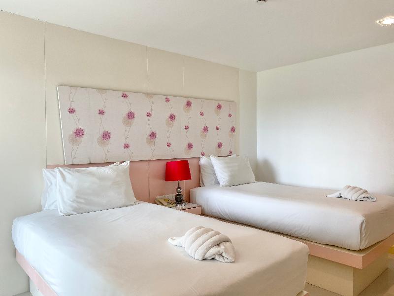 Patong Platinums Hotel - Oda