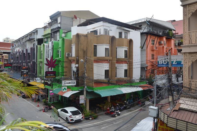 Penthouse Pattaya - Teras