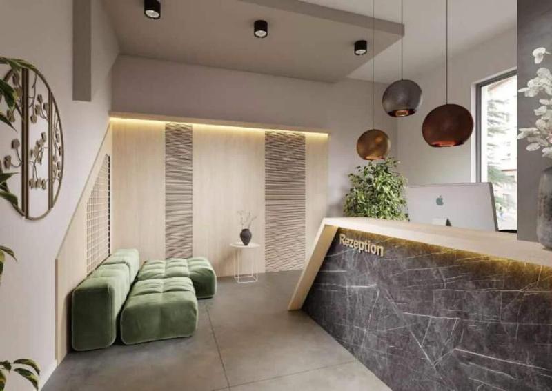 Munique Hotel Unterschleißheim - Lobi