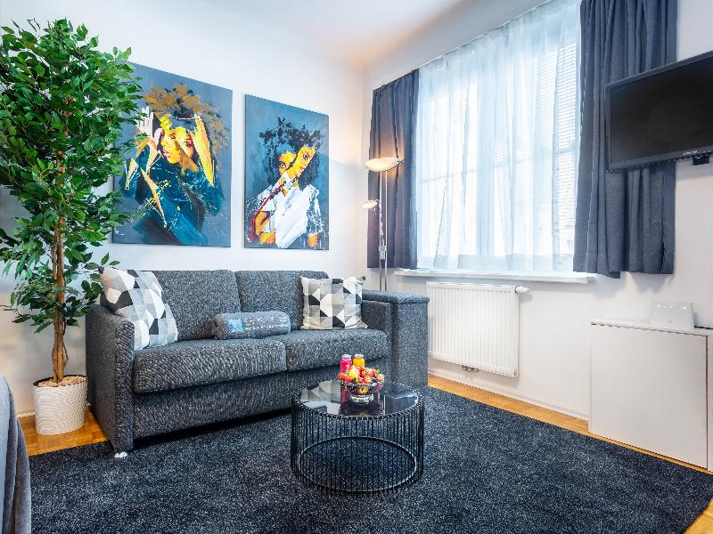 SKY9 Apartments City Center - Stephansplatz - Oda