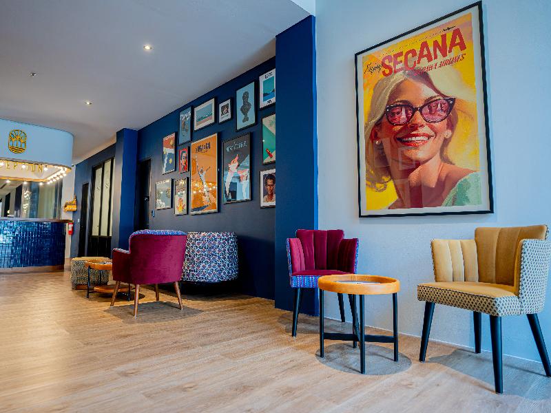 Secana Beachtown - Lobi