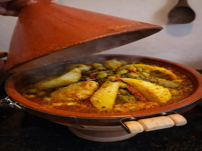 Riad 48 & Spa - Restoran