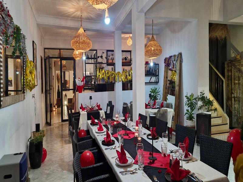 Riad 48 & Spa - Restoran