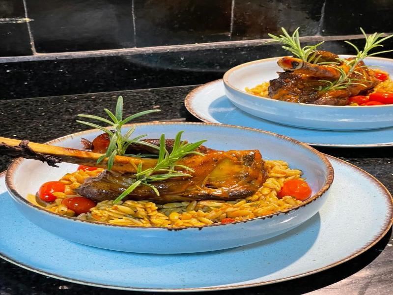 Riad 48 & Spa - Restoran