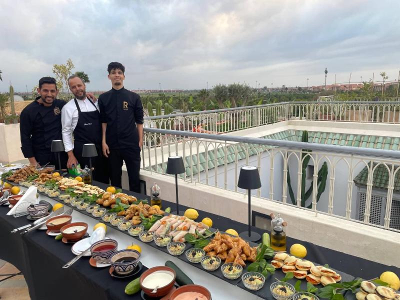 Riad 48 & Spa - Restoran