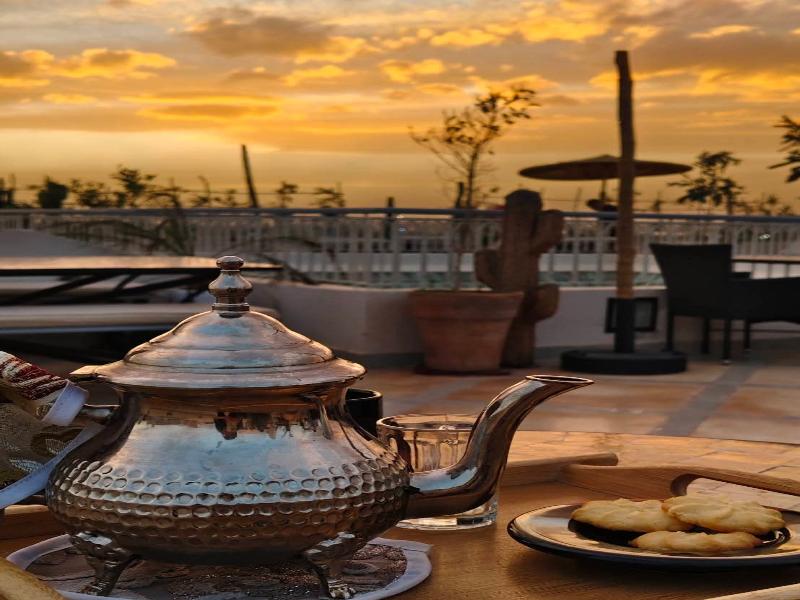 Riad 48 & Spa - Teras