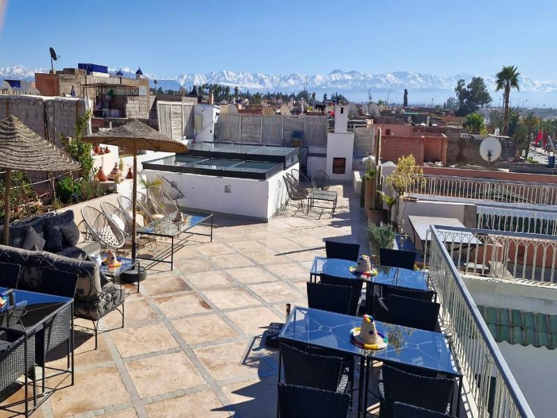 Riad 48 & Spa - Teras