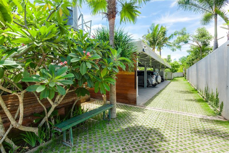 Zin Berawa Villas & Bungalows - Lobi
