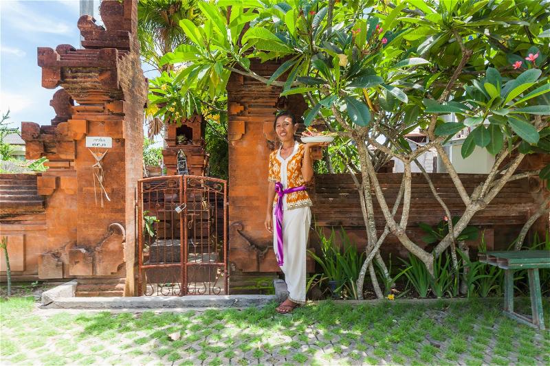 Zin Berawa Villas & Bungalows - Lobi