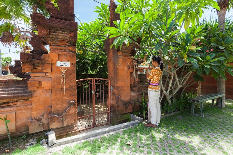 Zin Berawa Villas & Bungalows - Lobi