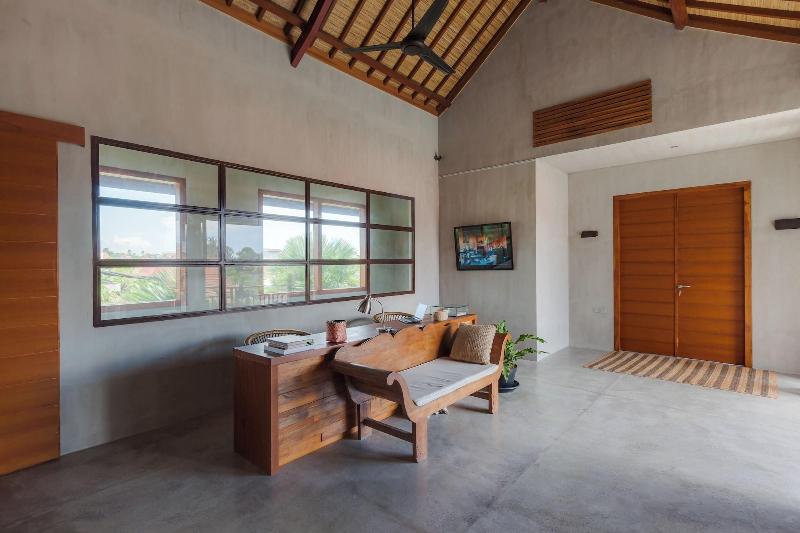 Zin Berawa Villas & Bungalows - Lobi