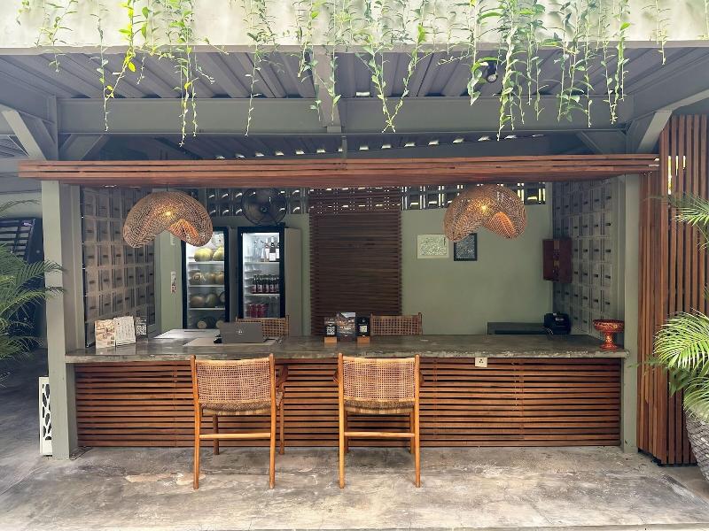 Zin Berawa Villas & Bungalows - Lobi