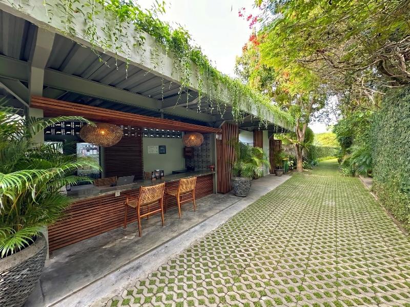 Zin Berawa Villas & Bungalows - Lobi