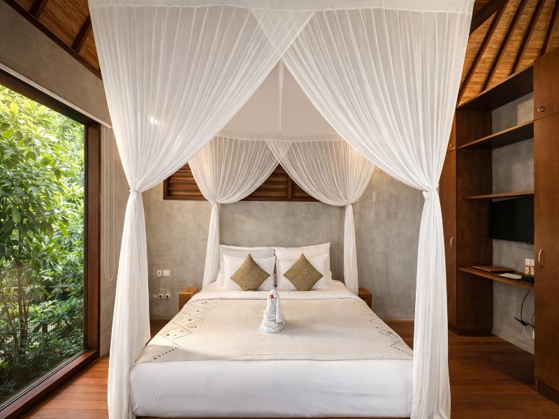 Zin Berawa Villas & Bungalows - Oda