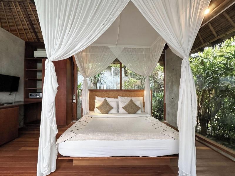 Zin Berawa Villas & Bungalows - Oda