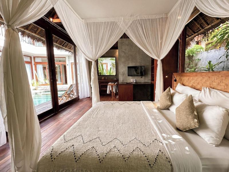 Zin Berawa Villas & Bungalows - Oda