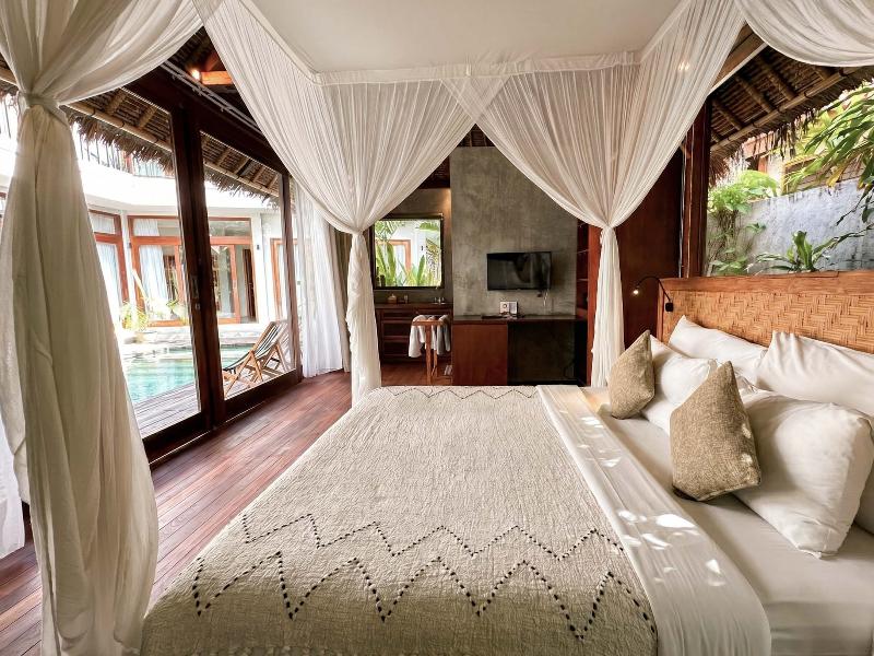 Zin Berawa Villas & Bungalows - Oda