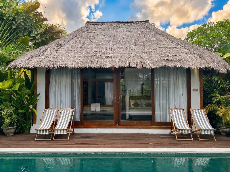 Zin Berawa Villas & Bungalows - Oda