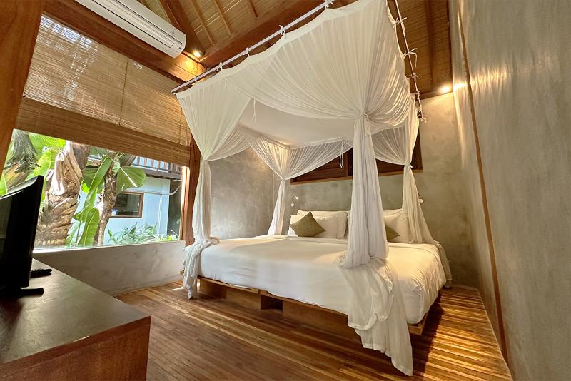Zin Berawa Villas & Bungalows - Oda
