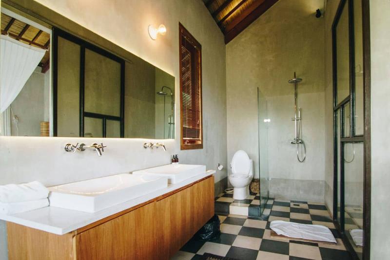 Zin Berawa Villas & Bungalows - Oda