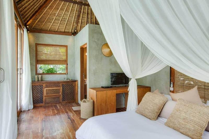 Zin Berawa Villas & Bungalows - Oda