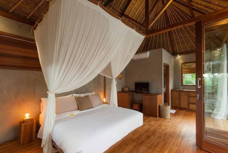 Zin Berawa Villas & Bungalows - Oda