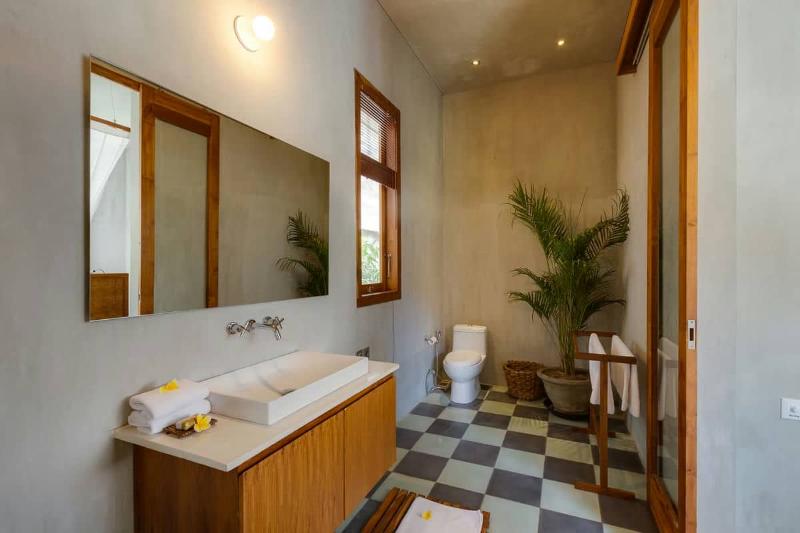 Zin Berawa Villas & Bungalows - Oda