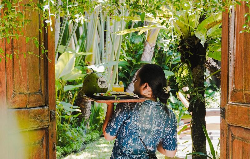 Zin Berawa Villas & Bungalows - Oda