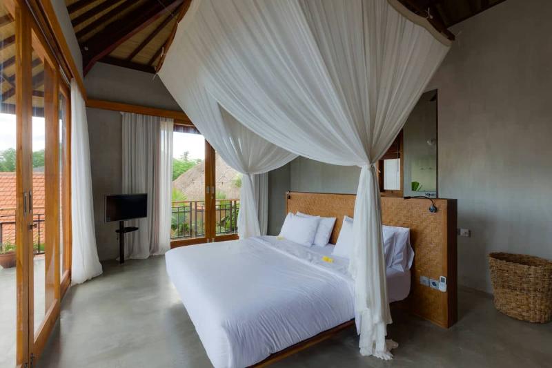 Zin Berawa Villas & Bungalows - Oda