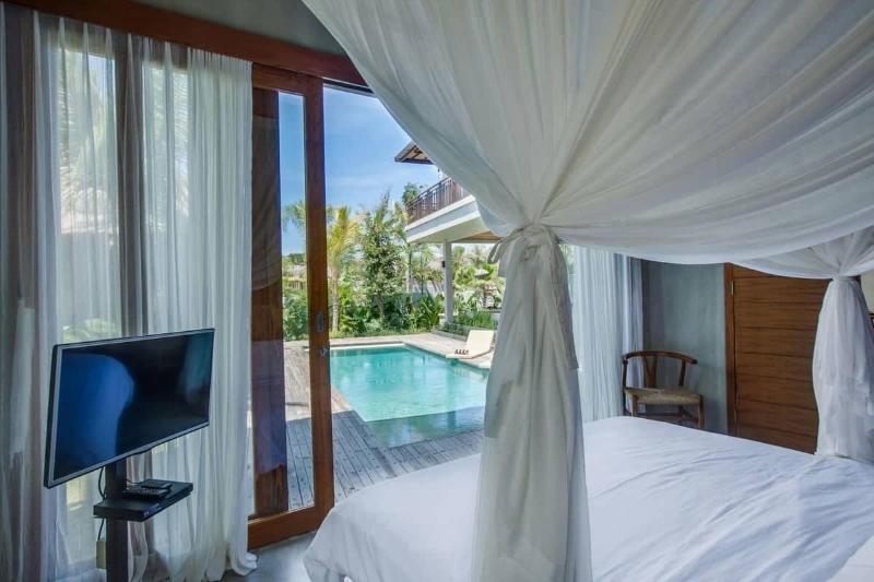 Zin Berawa Villas & Bungalows - Oda