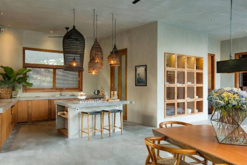 Zin Berawa Villas & Bungalows - Oda