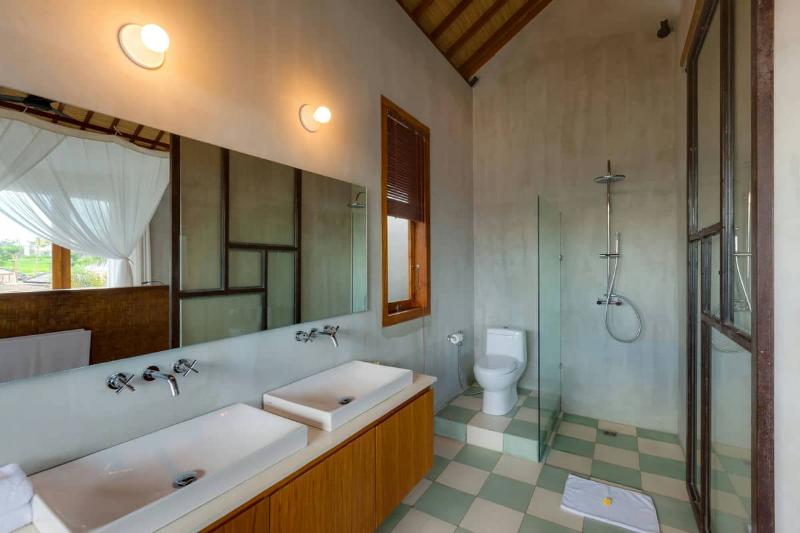 Zin Berawa Villas & Bungalows - Oda