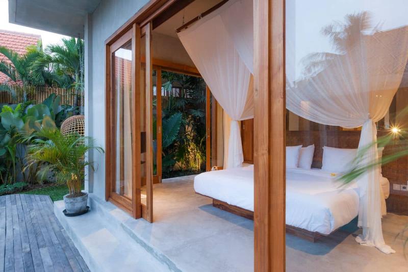 Zin Berawa Villas & Bungalows - Oda