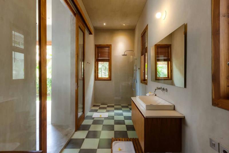 Zin Berawa Villas & Bungalows - Oda