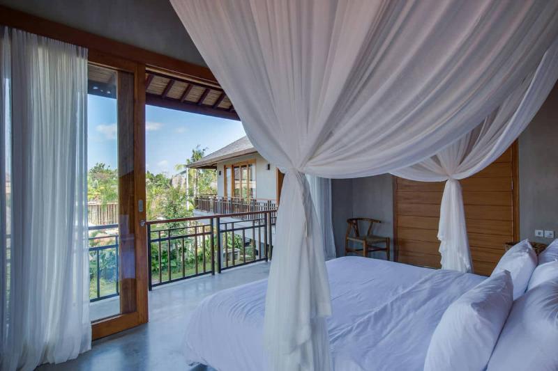 Zin Berawa Villas & Bungalows - Oda