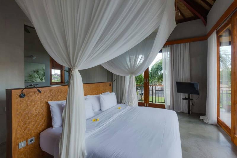 Zin Berawa Villas & Bungalows - Oda