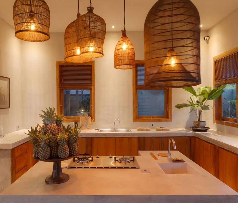 Zin Berawa Villas & Bungalows - Oda