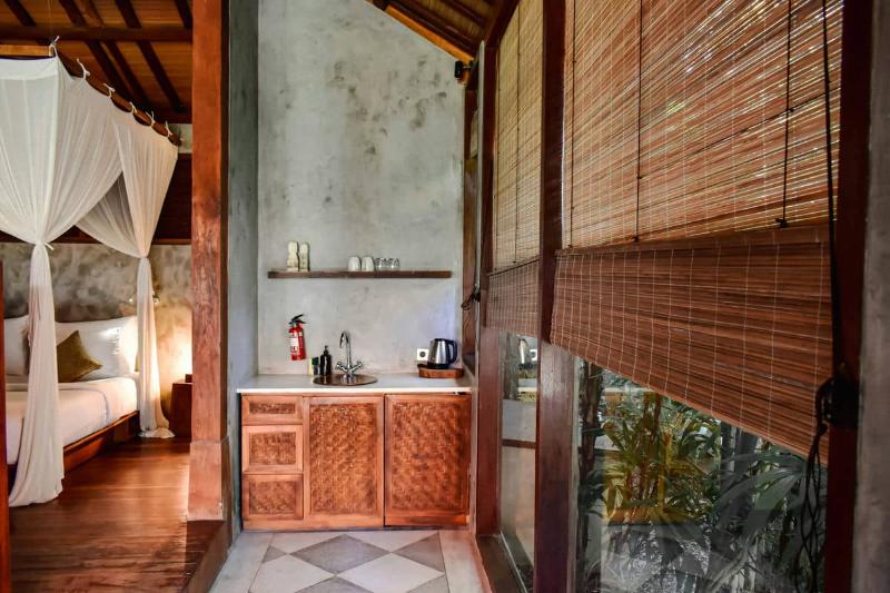 Zin Berawa Villas & Bungalows - Oda