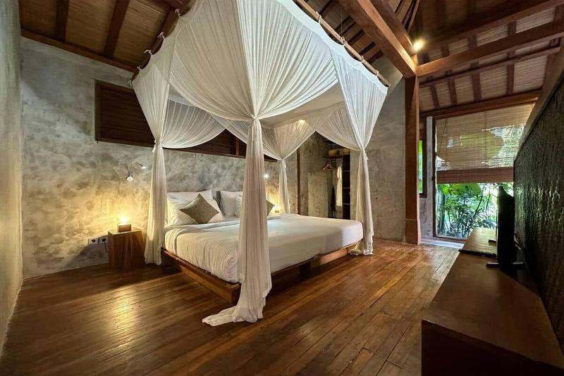 Zin Berawa Villas & Bungalows - Oda