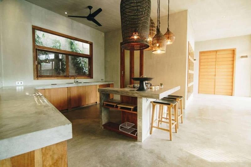 Zin Berawa Villas & Bungalows - Oda