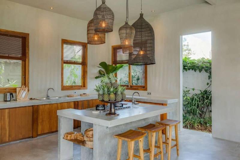 Zin Berawa Villas & Bungalows - Oda