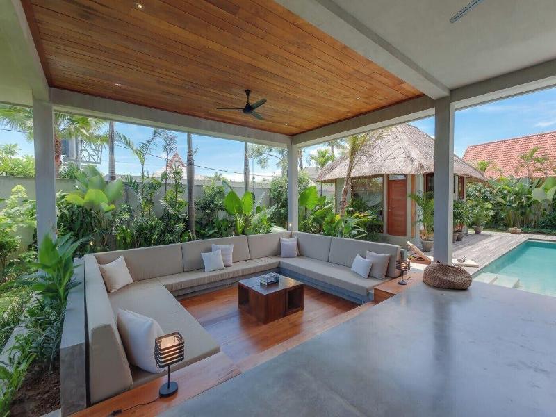 Zin Berawa Villas & Bungalows - Oda
