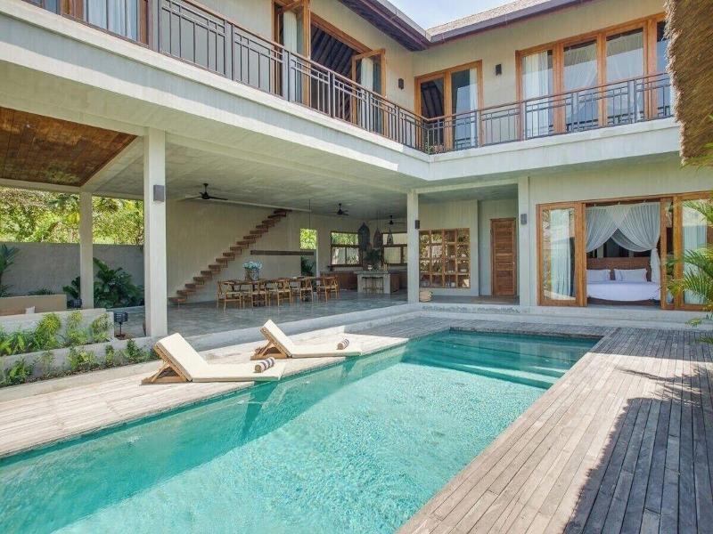 Zin Berawa Villas & Bungalows - Oda