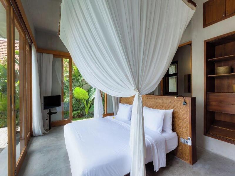 Zin Berawa Villas & Bungalows - Oda