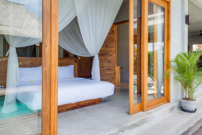 Zin Berawa Villas & Bungalows - Oda