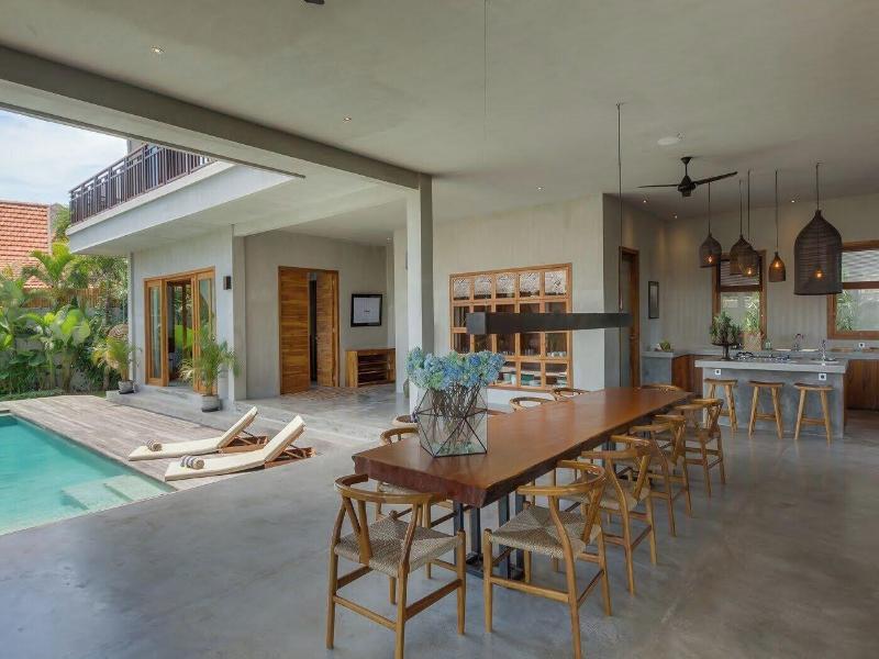 Zin Berawa Villas & Bungalows - Oda