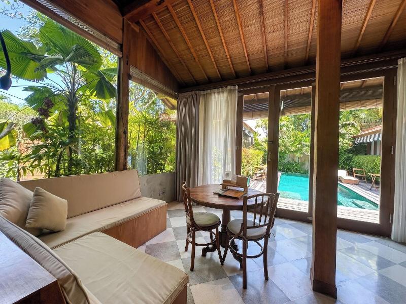 Zin Berawa Villas & Bungalows - Oda