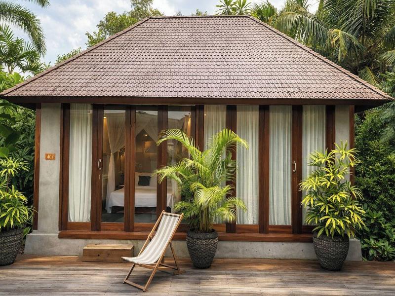 Zin Berawa Villas & Bungalows - Oda