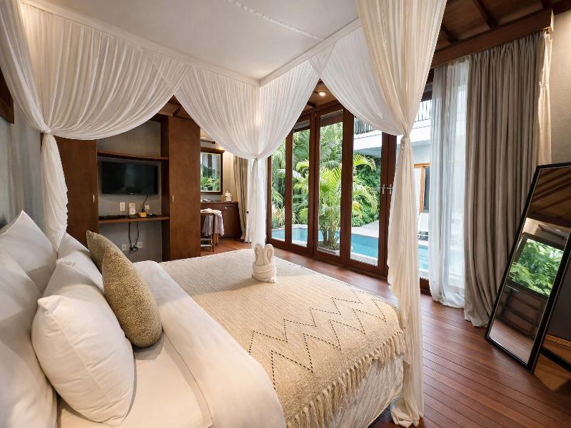 Zin Berawa Villas & Bungalows - Oda