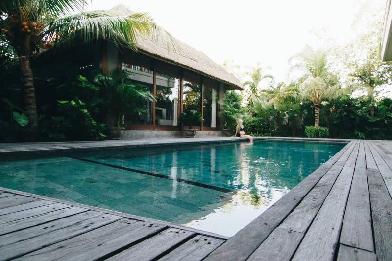 Zin Berawa Villas & Bungalows - Havuz
